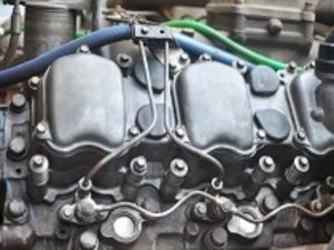 Rửa máy động cơ bằng Co2